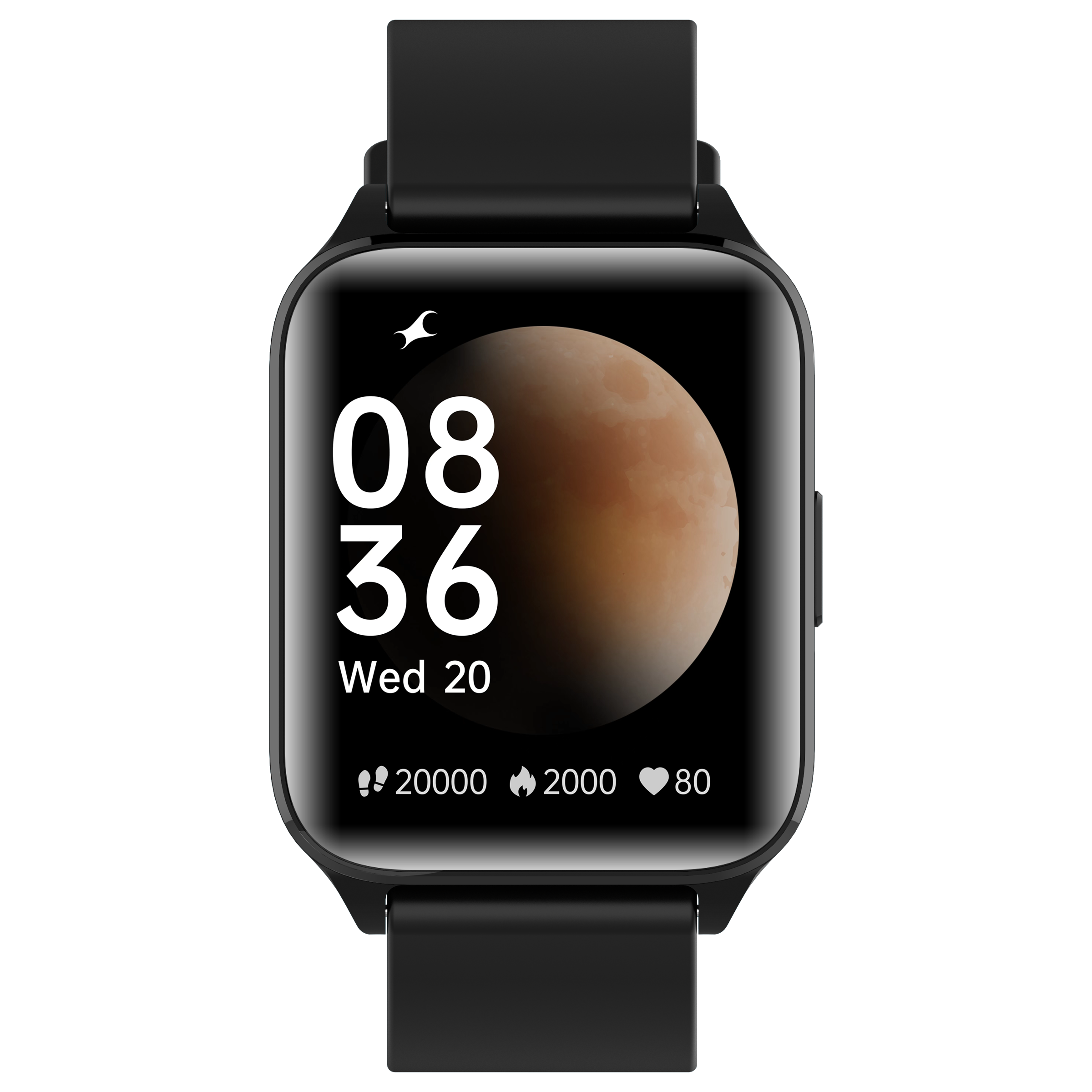 Buy Fastrack Reflex Volt Smartwatch with Activity Tracker (42.92mm UltraVU Display, IP68 Water